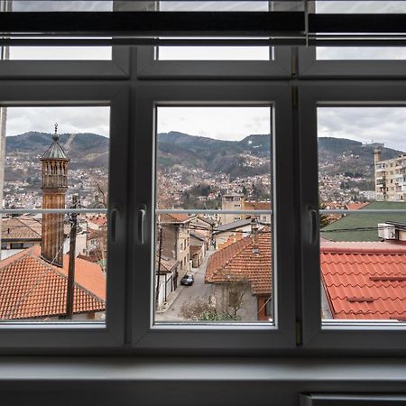 Design 1Bdr Apartment With City View Sarajevo Exterior foto