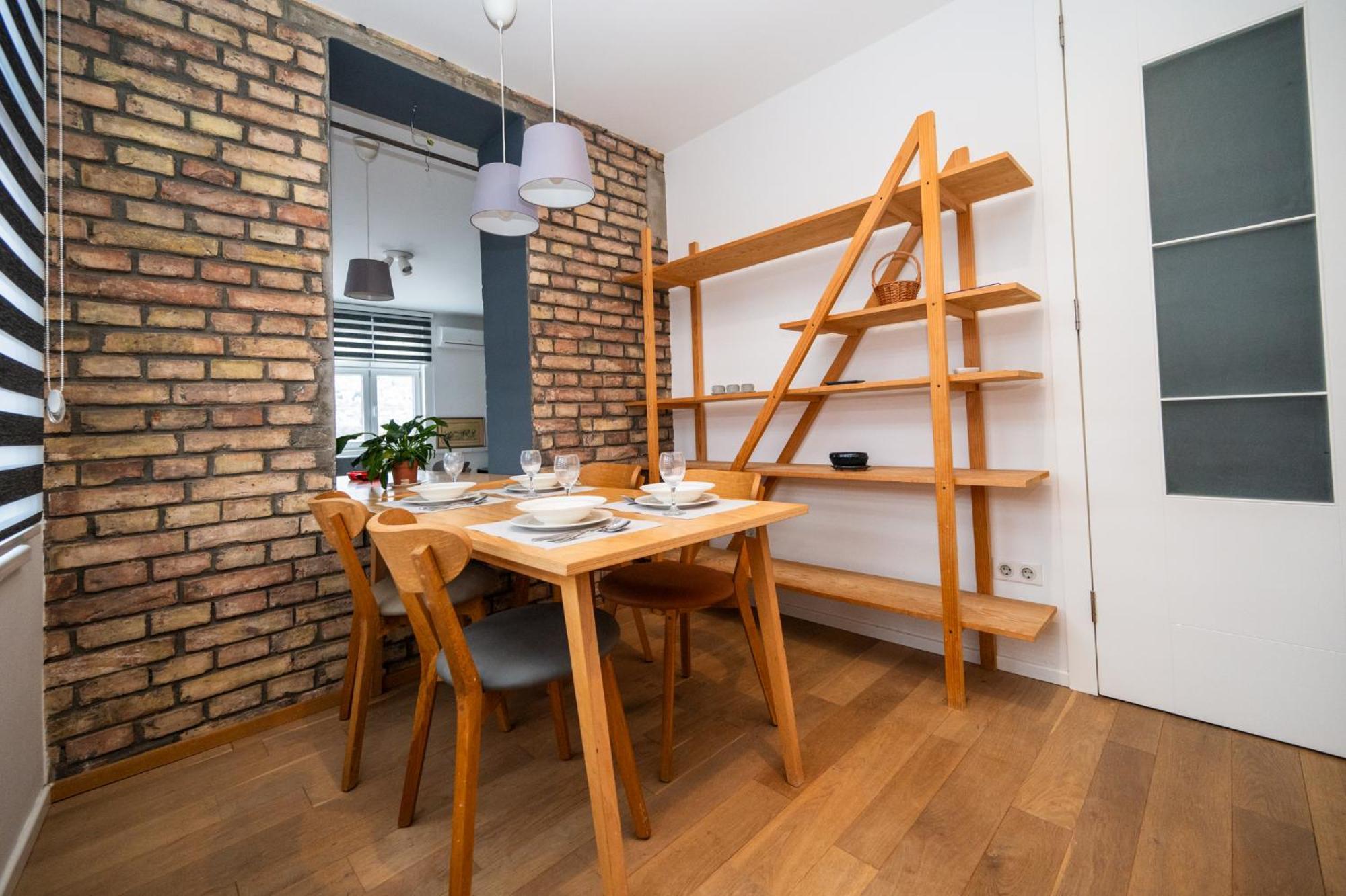 Design 1Bdr Apartment With City View Sarajevo Exterior foto