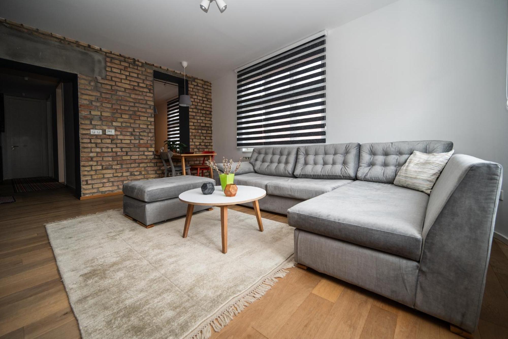 Design 1Bdr Apartment With City View Sarajevo Exterior foto