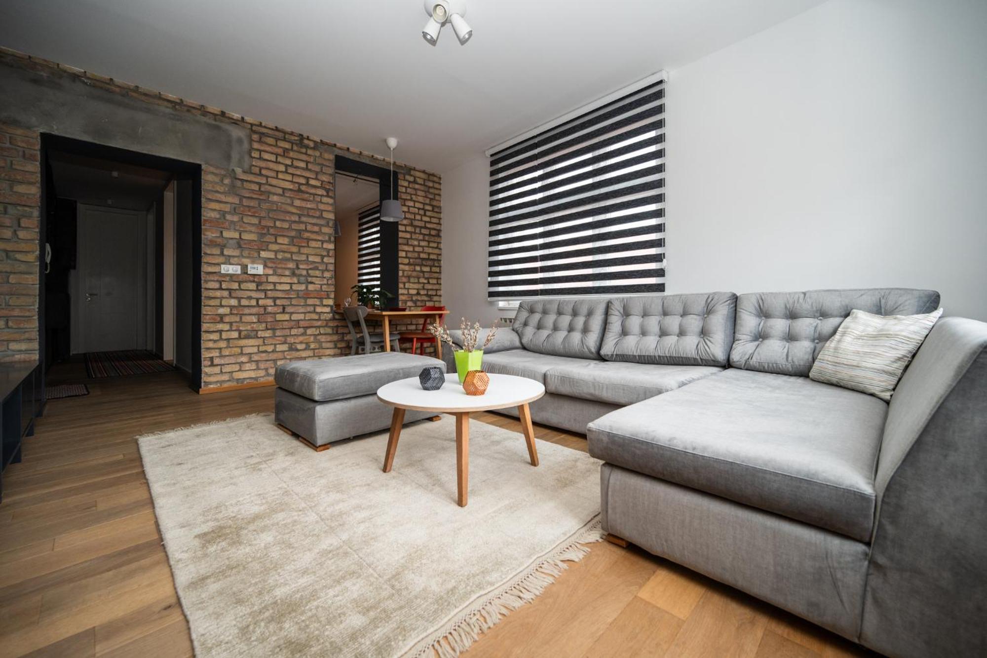 Design 1Bdr Apartment With City View Sarajevo Exterior foto